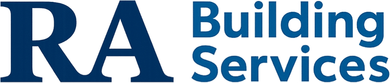 ra building services logo header